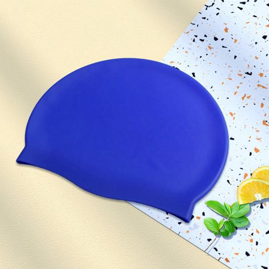 Bardzo Duży Czepek Pływacki Czapka Pływacka Antypoślizgowa Konstrukcja Wysoka Elastyczność Wodoodporna Ochrona Włosów