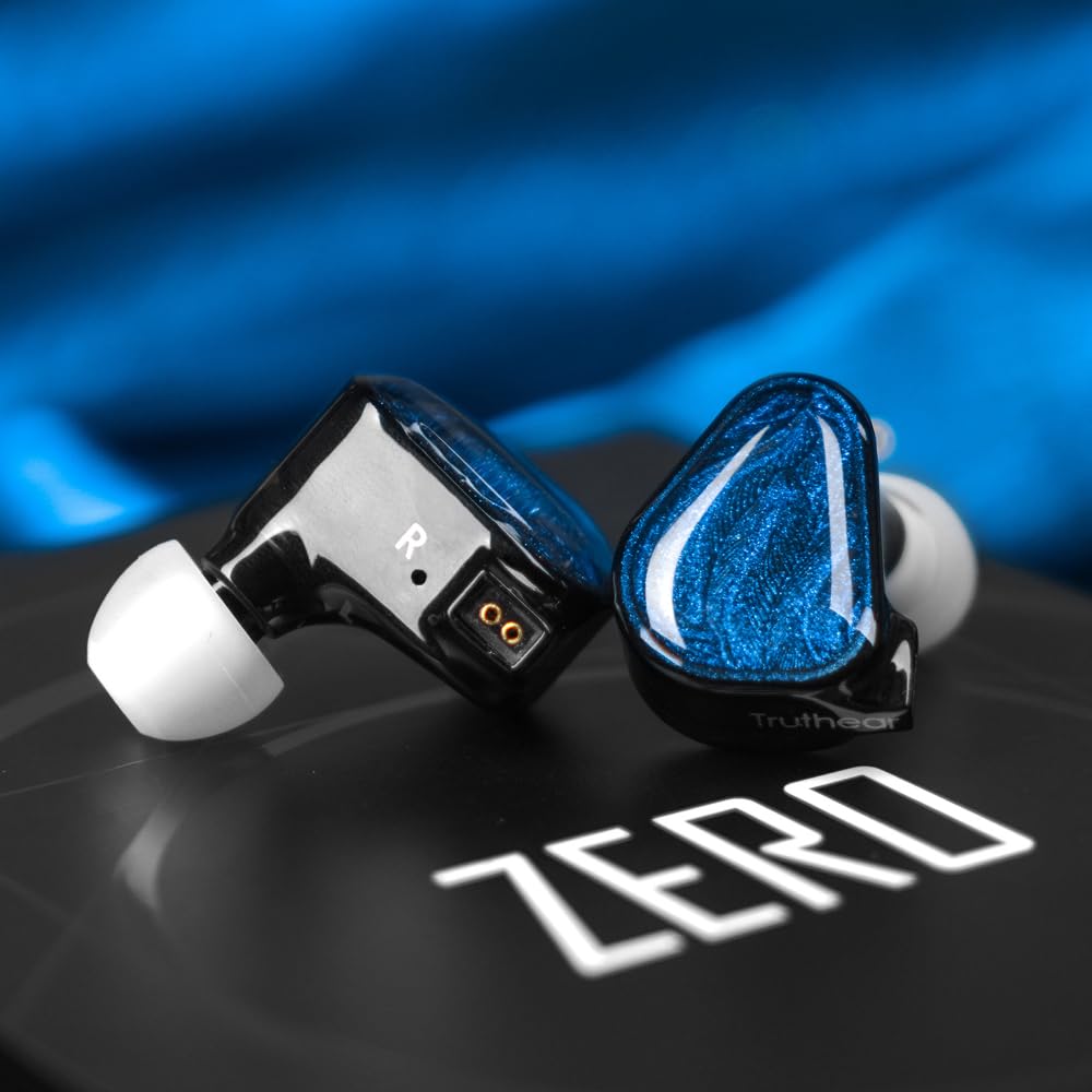 Truthear X Crinacle Zero Dual Dynamic Driver In-Ear Headphones