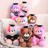 Nice 16 Styles Kawaii Dr. Bear Plush Toys Stuffed Soft Colorful Teddy Animal Dolls Graduation Birthday Gifts For Students Girls