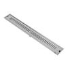Linear Drain 304 Stainless Steel Large Discharge Capacity Prevent Clogging Shower Floor Drain for
