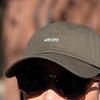 and Cotton Twill Baseball Cap with Embroidered Logo 36 [Healthknit] Women's Men's (4190, Khaki)