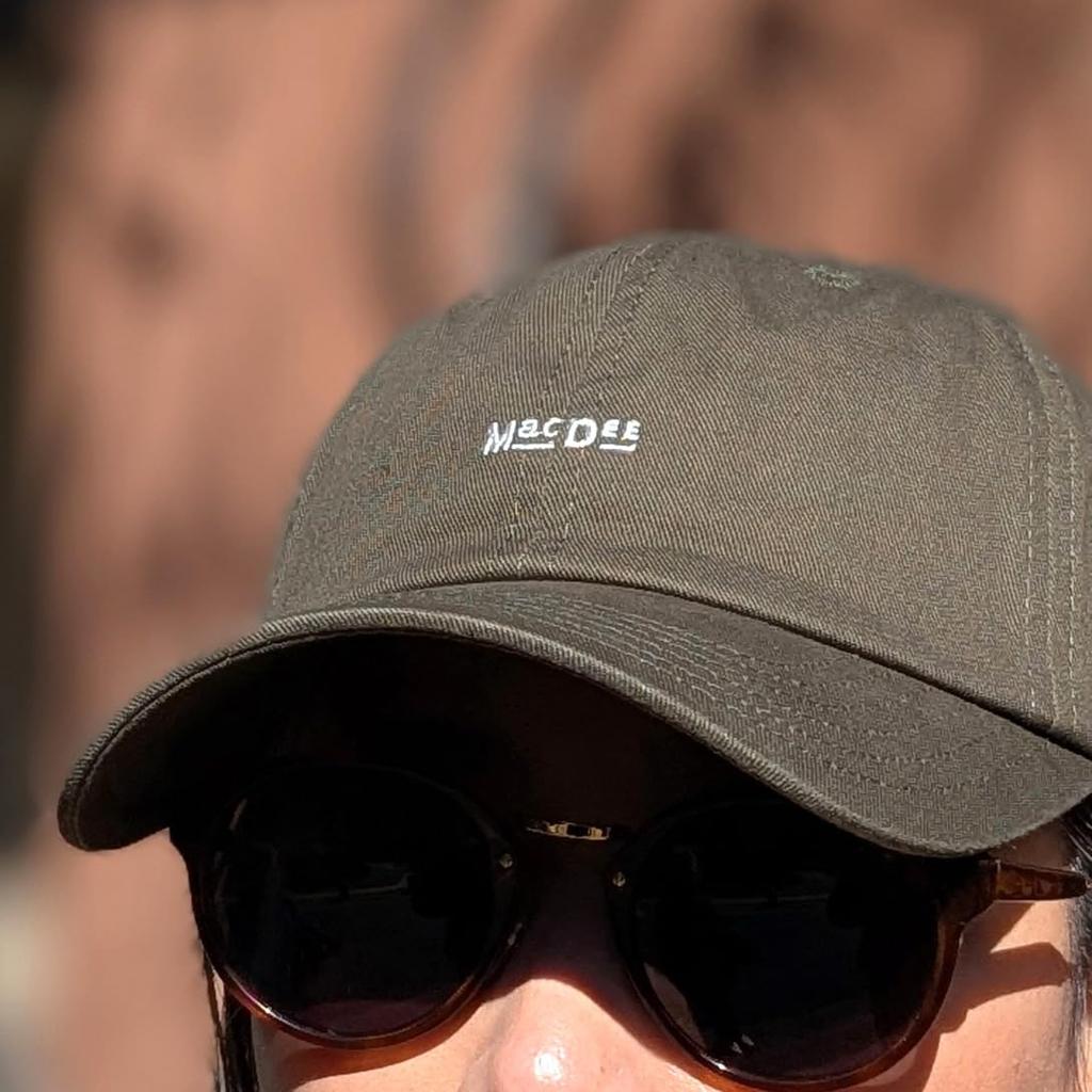 and Cotton Twill Baseball Cap with Embroidered Logo 36 [Healthknit] Women's Men's (4190, Khaki)
