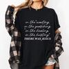 Boho Christian T-Shirt There Was Jesus Tshirt Woman Ladies Religious Tee Trendy Faith Tshirts Casual Cotton Short Sleeve Round