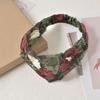 For Girls Wide Side Wash Face Korean Head Wrap Women Lace Headband Mom Headdress Fashion Hairbands