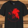Neon Genesis Evangelion Anime NERV Τυπωμένο T-shirt Ανδρικό και Γυναικείο T-shirt Ανδρικό Top Αθλητικό T-shirt 2026 Καλοκαίρι Νέο Tee