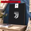 Juventus 5D Diamond Painting Round Diamond Rhinestones Mosaic Diamond Embroidery Wall Paintings Rhinestones Gift Frameless
