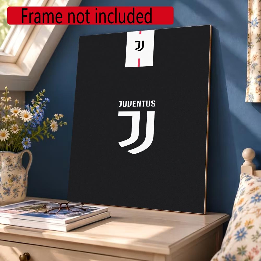 Juventus 5D Diamond Painting Round Diamond Rhinestones Mosaic Diamond Embroidery Wall Paintings Rhinestones Gift Frameless