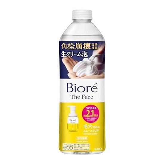 Biore Face Foaming Cleanser Smooth Clear RefillFoaming CleanserFriction-FreePoresDark Spots