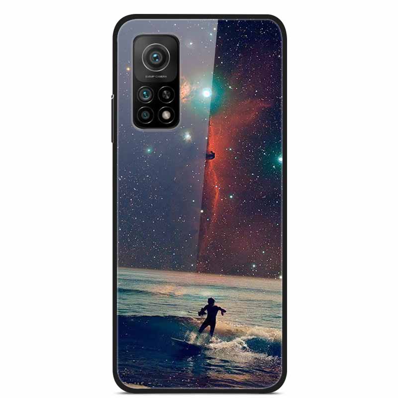 For Xiaomi Redmi Note 11 Case 11Pro 5G Tempered Glass Luxury Hard Back Cover For Xiaomi Redmi Note 11s Case Note11 Pro 5G Coque