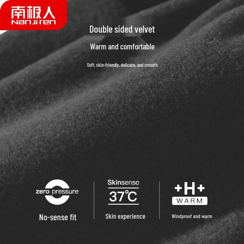 Nanjiren Men's Thermal Touchscreen Driving Gloves