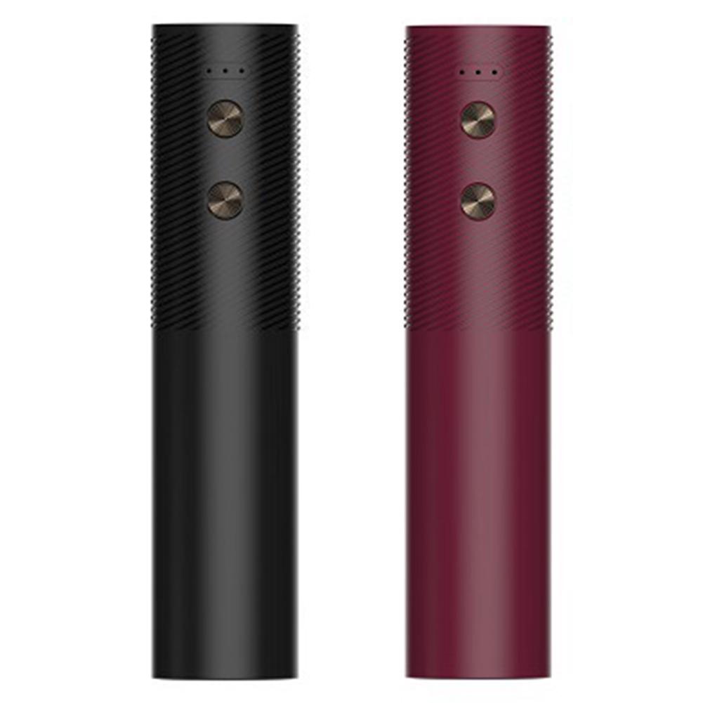 Electric Wine Opener Rechargeable Electric Bottle Opener Multifunctional Cordless Wine Bottle Corkscrew for Red Wine