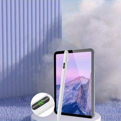 5 Puntas/Bolígrafo Capacitivo Universal Con Pantalla de Tubo Digital Adecuado Para Smartphones, Pantalla Táctil, Tableta y Bolígrafo de Escritura a Mano