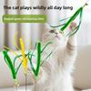 New Faux Dogtail Grass Cat Teaser, Long and Chewy, A Fun Cat Toy To Relieve Boredom, A Hand-held Cat Teaser Made of Faux Plant Steel Wire