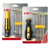 6 In 1 Double Head Magnetic Multifunctional Household Screwdriver Set for Home Electronics Repair and DIY Craft Projects
