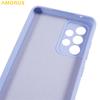 For Samsung Galaxy A52 4G/5G/A52s 5G Case Precise Cutouts TPU Fiber Lining Shockproof Phone Cover
