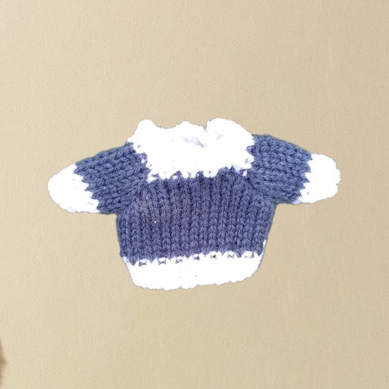 10Cm Baby Clothes Dog Clothes Replacement Sweater Doll Doll Accessories Cotton Doll Clothes