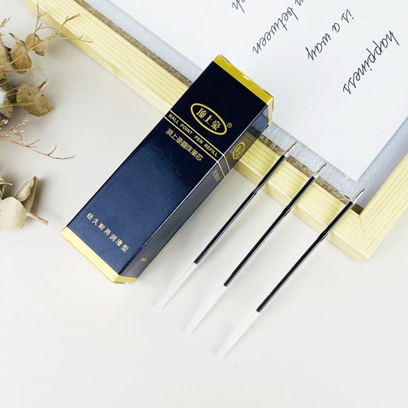 

Ballpoint Pen Refill 107 - Click Pen Replacement Core (Black, Blue, Red) by Ding Shang Hao