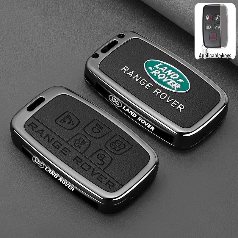Capa de Chave Aurora para Defender 110, Discovery Sport, Range Rover Evoque e Velar – Fivela Premium para Carro
