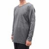Convenient Bedridden Elderly Care Clothing Side Snap Button Tops  Postoperative Recovery