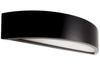 Wooden Wall Lamp LEJA Semi-ceiling Lamp Matte Black