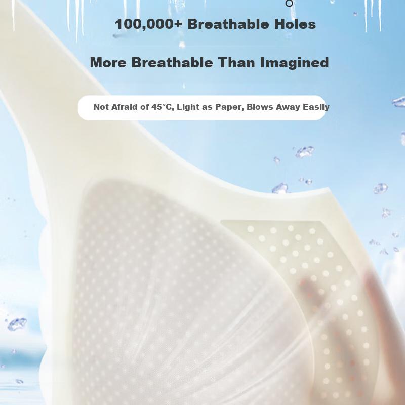 Dushiliren Women's Summer Thin Bra, Anti-Sagging, Side Support, Push-Up for Small Breasts, Beautiful Back Design, Seamless, Wireless Brassiere