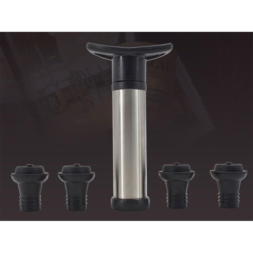 Zátky na láhev Vakuová zátka na víno Kuchyňské doplňky Vakuová pumpa Uzavíračka