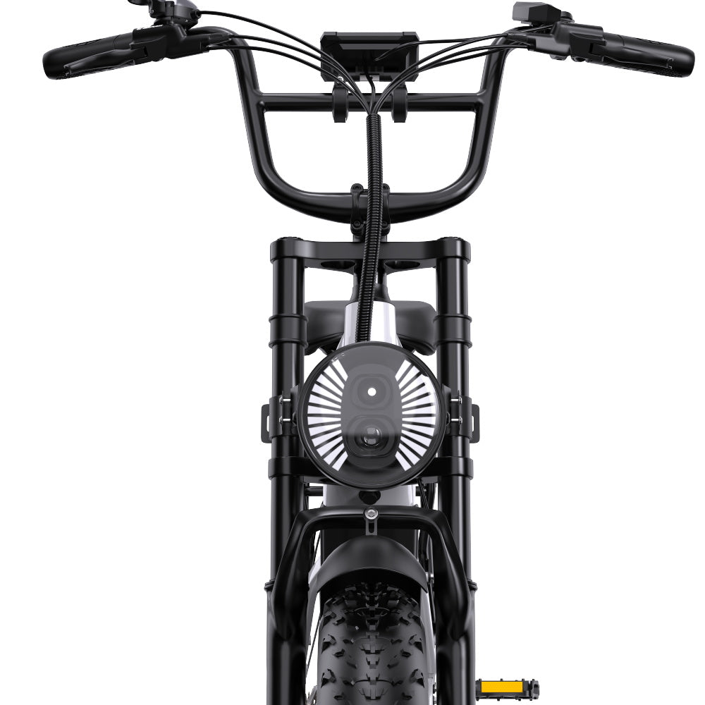 Onesport OT08 Pro 500W Motor Kadın Tipi E-bisiklet 48V 36Ah Batarya Destek Uygulaması
