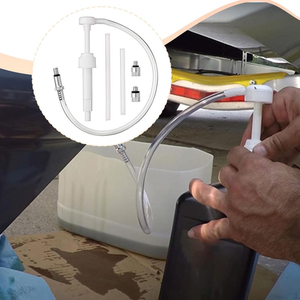 Lower Unit Gear Oil Pump Accessories Transmission Fluid Transfer Extractor Kit Sturdy