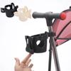 Baby Stroller Water Cup Holder With Mobile Phone Holderbottle Holderelectric Carbicycle Universal Water Bottle Holder