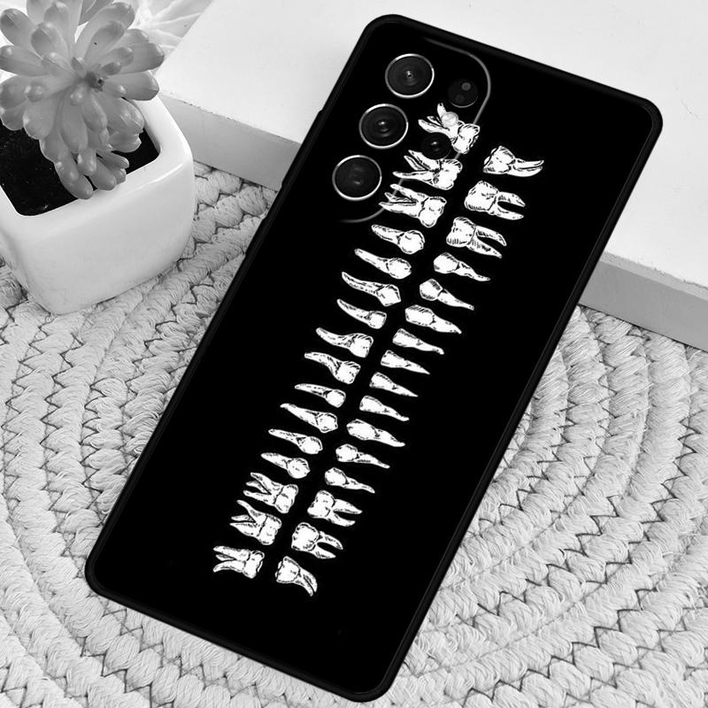 Cute Doctor Nurse Medical Medicine Health Phone Case for Samsung Galaxy note 10 pro S26 Ultra S23 S24 FE S25 S21 S22 PLUS Cove