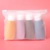 Perfume Bottle Set Refillable Spray Lotion Shampoo Shower Tube Bottling Refill Cosmetic Travel Liquid Container Portable Tool