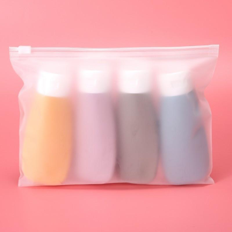 Perfume Bottle Set Refillable Spray Lotion Shampoo Shower Tube Bottling Refill Cosmetic Travel Liquid Container Portable Tool