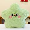 Cuscino Peluche a Forma di Stella con Imbottitura in Cotone PP per Bambine e Adolescenti