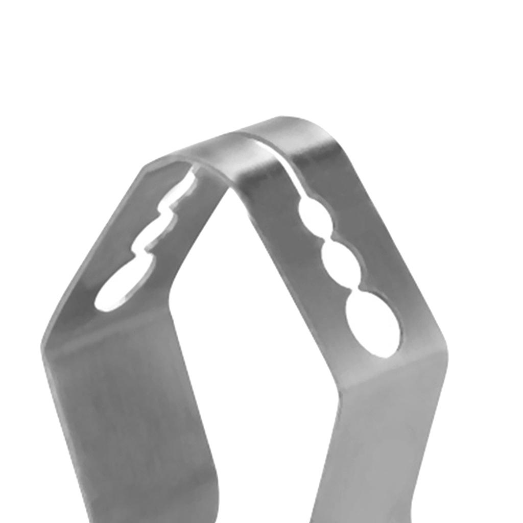 Barbeque Probe Clip Holder Anti Rust Scald Smoke