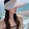 Japan UV Sonnenhut 2025 neu Sommer UV-Schutz Sonnenhut Outdoor plus Krempe Empty Top Hat