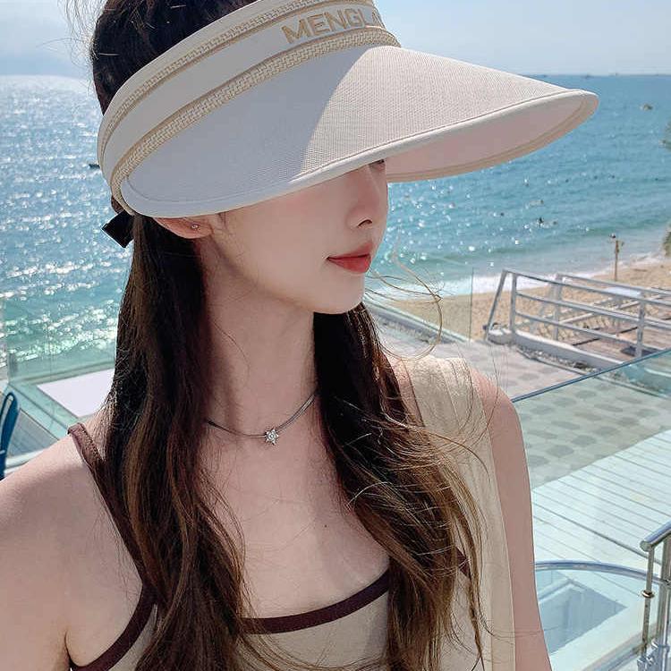 Japan UV Sonnenhut 2025 neu Sommer UV-Schutz Sonnenhut Outdoor plus Krempe Empty Top Hat