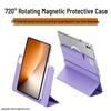 Honor MagicPad 3 13.3" Rotating Protective Case (X9ro/GT) - Magnetic Detachable Double-Sided Clip