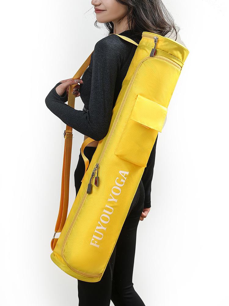 

Потовщена сумка на плече для килимка для йоги великої місткості з місцем для зберігання логотипу