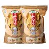 Milk Classic Buckwheat Chip Original Flavor Crispy Grain Snack 560g (280g X 2)