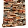 Stone Peel and Stick Wallpaper Decoration Stone Wallpaper Self-Adhesive Wall Paper for Home Decor TV Wall Easy To Peel Stick