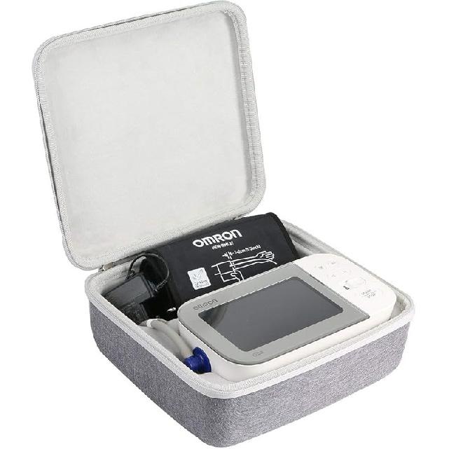 Khanka Hard Travel Case Replacement for Omron Evolv Bluetooth Wireless Upper Arm Blood Pressure Monitor- Compatible with Alexa