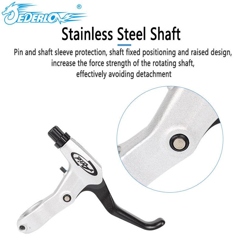 AVID High Quality Bicycle Brake Lever 3 Fingers Road Mountain Bike Brake Handle Lever Aluminum Alloy V-brake Disc Brake Handle