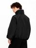 OREETA Faux Lambswool Unisex Jacket - Double-Sided, Warm Cotton Coat for Autumn/Winter with Large Lapel