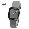 Women Casual Watch Square Dial Quartz for Women, Lady Wrist with Silicone Strap, Accurate Lightweight Wristwatch, Fashion Accessory