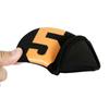 Golf Putter Accessories Protector Case Golf Iron Covers Set Golf Head Cover Golf Iron Headcover
