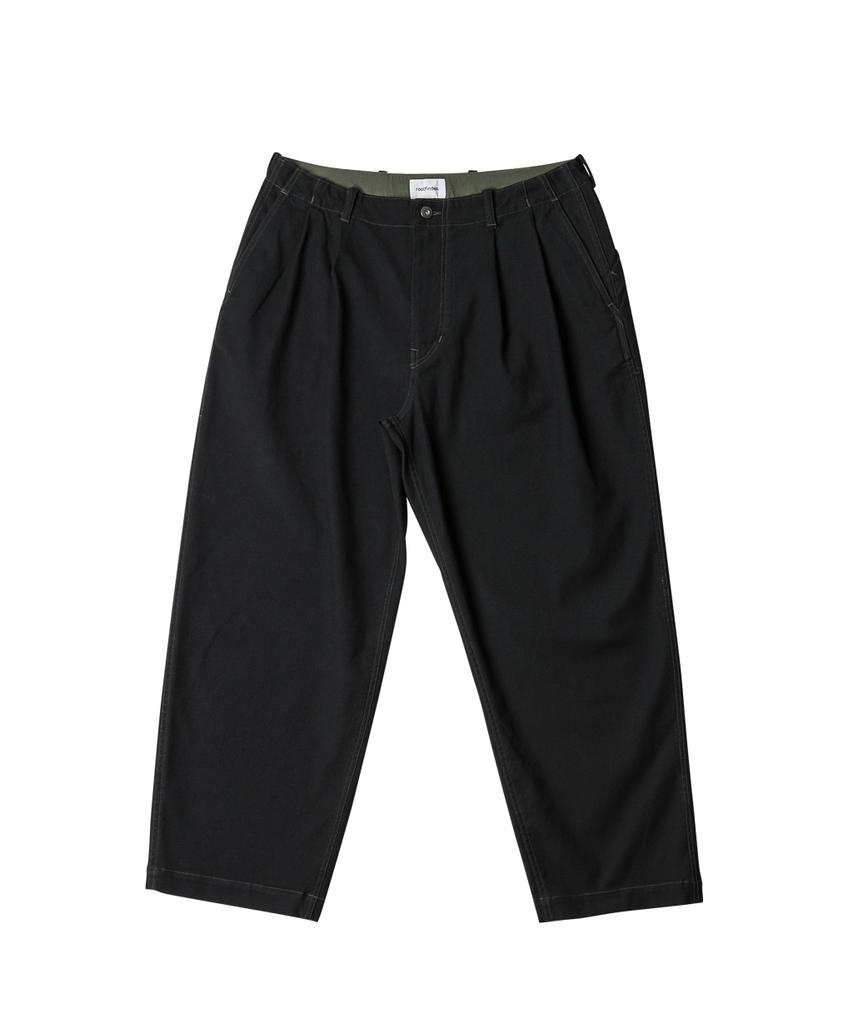 Luteupaindeo Parachute Pants / Black