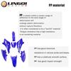 LINGQI Fairing Body Parts Plastic Front Rear Fender Kits TTR Motorcycle Replacement Mudguard For TTR50 Dirt Bike Moto TTR 50