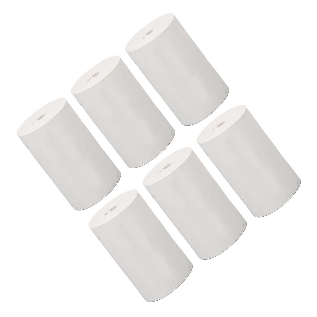 50 Rolls Thermal Paper Thick Clear Printing Receipt Paper Rolls for Printer Cash Register Without