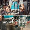 Alloy Router Bit 1/4inch Shank Collection Including Flat Ballnose V Shaped Cutters for Woodcraft Projects