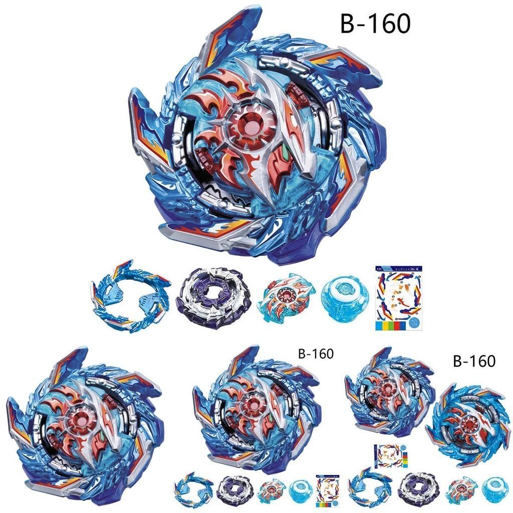 Beyblade Burst Gt B160 Booster King Helios Durable Alloy Combat Gyro Top Toy For Kids